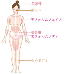 LEBOME/リボームアプローチ箇所